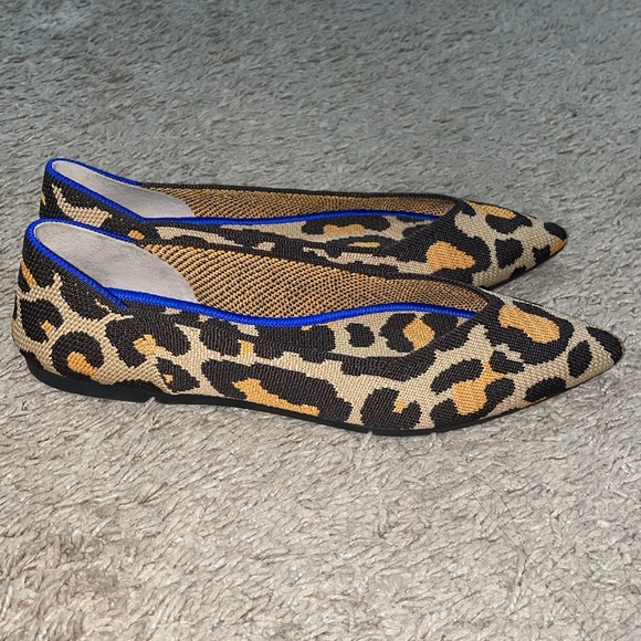 Rothy's The Point Big Cat Leopard Print
Ballet Flats - Picture 4 of 6